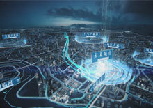 未来城市3D建模