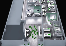 HLCA建筑景观设计公司-办公室设计